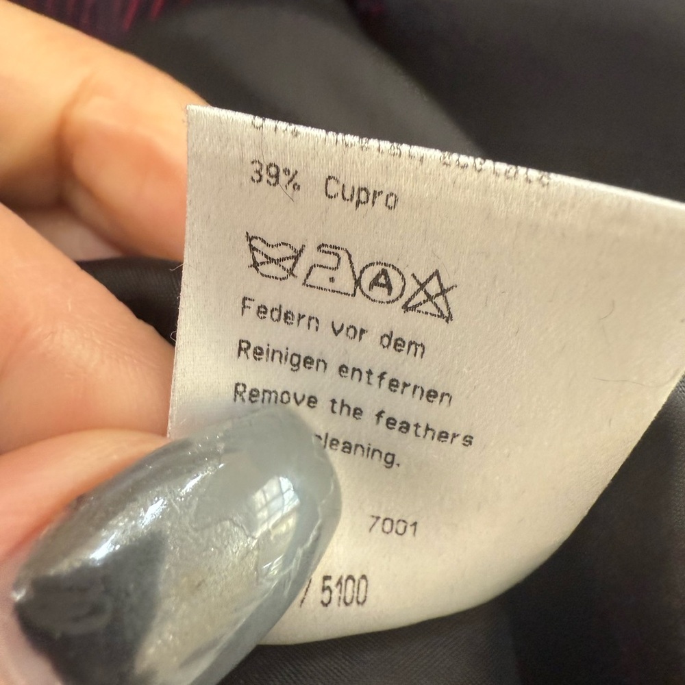 Strenesse Burgundy Sleeveless Dress - Picture 10 of 10